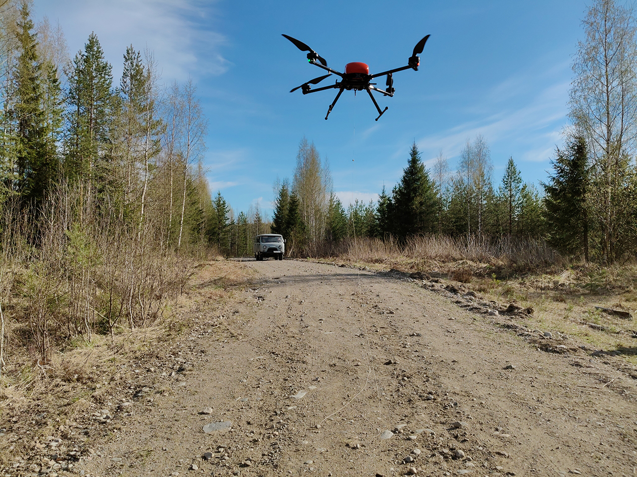 Аэромагнитная съемка